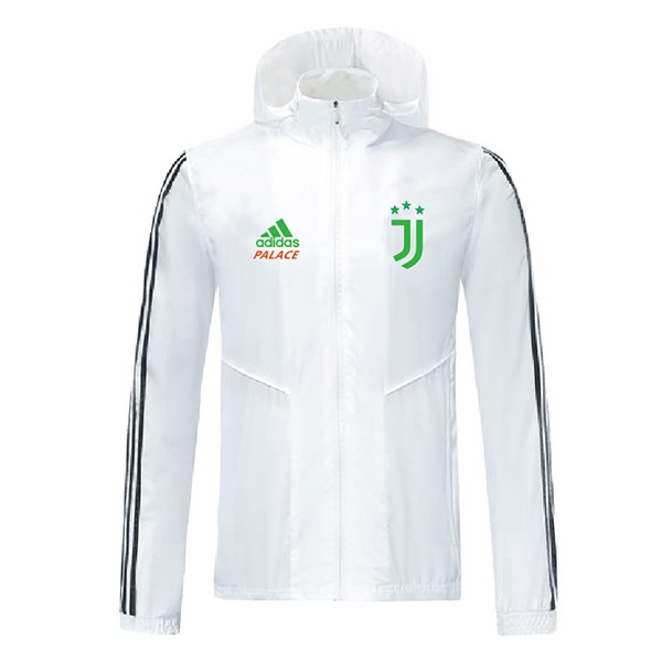 Rompevientos Juventus 2019 2020 Blanco Verde